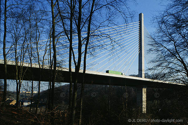 pont sur l'Alzette - bridge upon Alzette